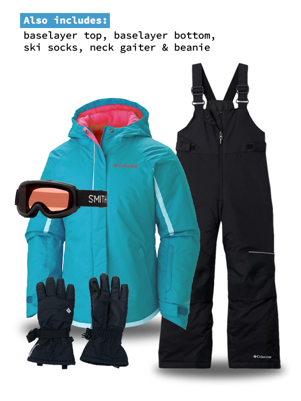 Girl's Standard Package in Blue – ZENT