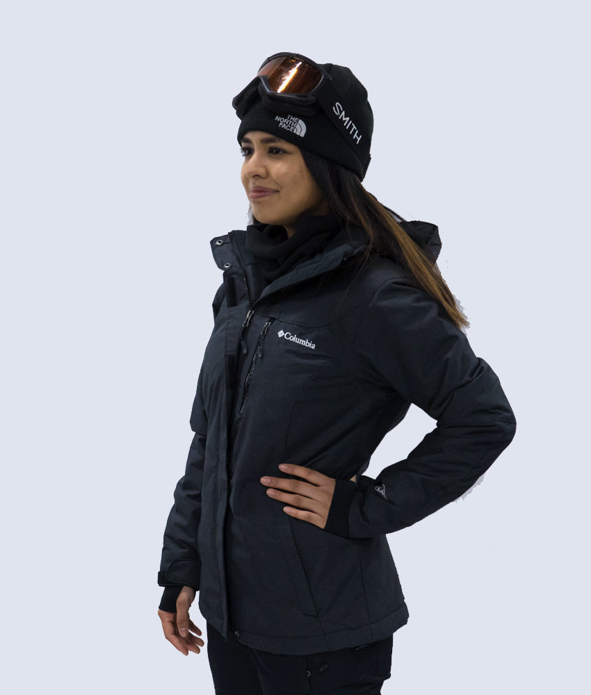 Columbia womens sale alpine action jacket