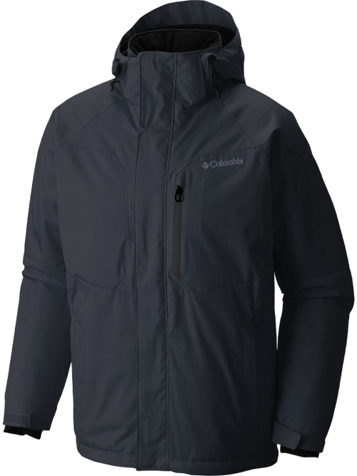 ALPINEウィンタージャケット 黒 Men's Alpine Action Jacket – ZENT